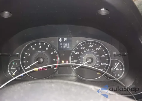 2012 Subaru Legacy 2.5I Premium z USA, uszkodzony, nr VIN 4S3BMAC68C1013273